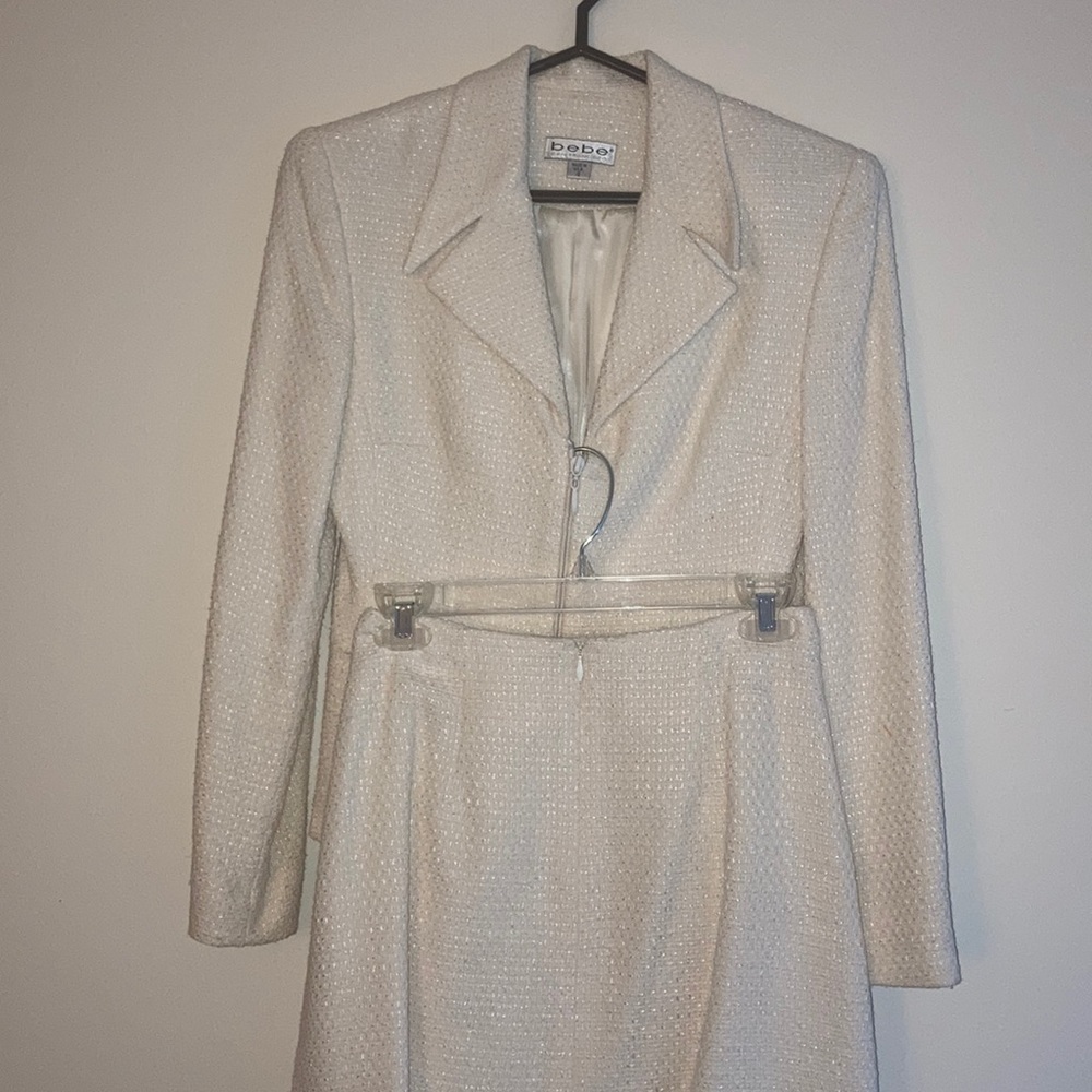 Bebe Jacket and Skirt set